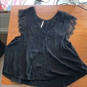 Free people lace tank!